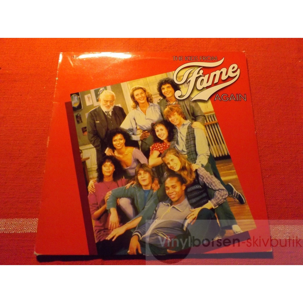 THE KIDS FROM FAME AGAIN