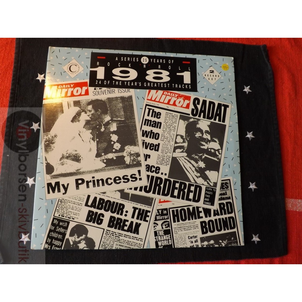 V/A  A SERIES -25YEARS OF ROCK`N`ROLL 