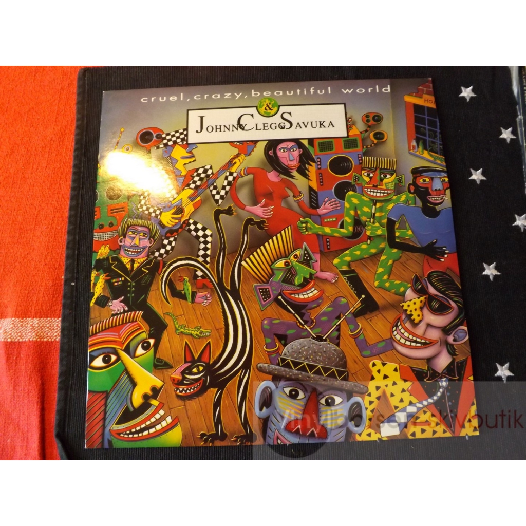 JOHHNY CLEGG & SAVUKA  