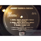 JOHHNY CLEGG & SAVUKA  