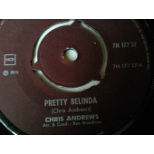 CHRIS ANDREWS 7´´ PRETTY BELINDA