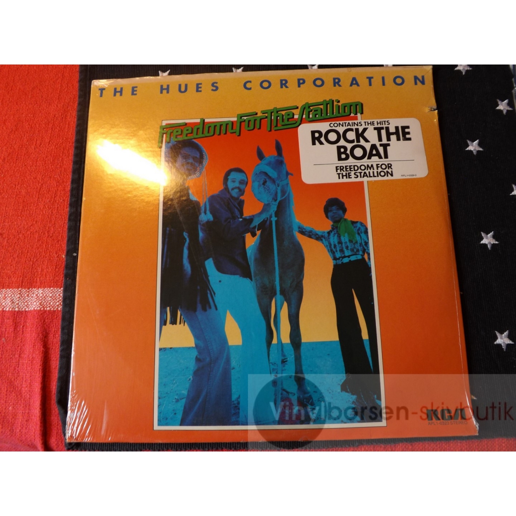  THE HUES CORPORATION 