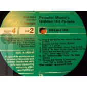 V/A GOLDEN HIT PARADE POPULAR MUSIC`S      