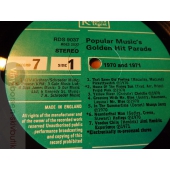 V/A GOLDEN HIT PARADE POPULAR MUSIC`S      