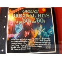 V/A GREAT ORIGINAL HITS OF THE `50S AND `60S 