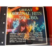 V/A GREAT ORIGINAL HITS OF THE `50S AND `60S 