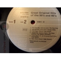 V/A GREAT ORIGINAL HITS OF THE `50S AND `60S 