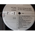 V/A GREAT ORIGINAL HITS OF THE `50S AND `60S 