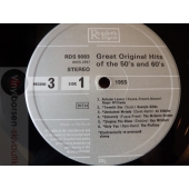 V/A GREAT ORIGINAL HITS OF THE `50S AND `60S 