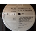 V/A GREAT ORIGINAL HITS OF THE `50S AND `60S 