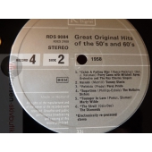 V/A GREAT ORIGINAL HITS OF THE `50S AND `60S 