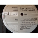 V/A GREAT ORIGINAL HITS OF THE `50S AND `60S 