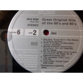 V/A GREAT ORIGINAL HITS OF THE `50S AND `60S 