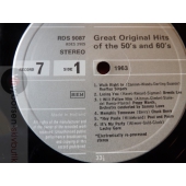 V/A GREAT ORIGINAL HITS OF THE `50S AND `60S 