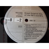 V/A GREAT ORIGINAL HITS OF THE `50S AND `60S 