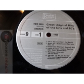 V/A GREAT ORIGINAL HITS OF THE `50S AND `60S 