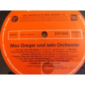 MAX GREGER 