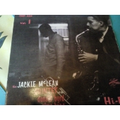 THE JACKIE Mc LEAN QUINTET 7´´UP   A FOGGY DAY JAZZ