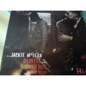 THE JACKIE Mc LEAN QUINTET 7´´UP   A FOGGY DAY JAZZ