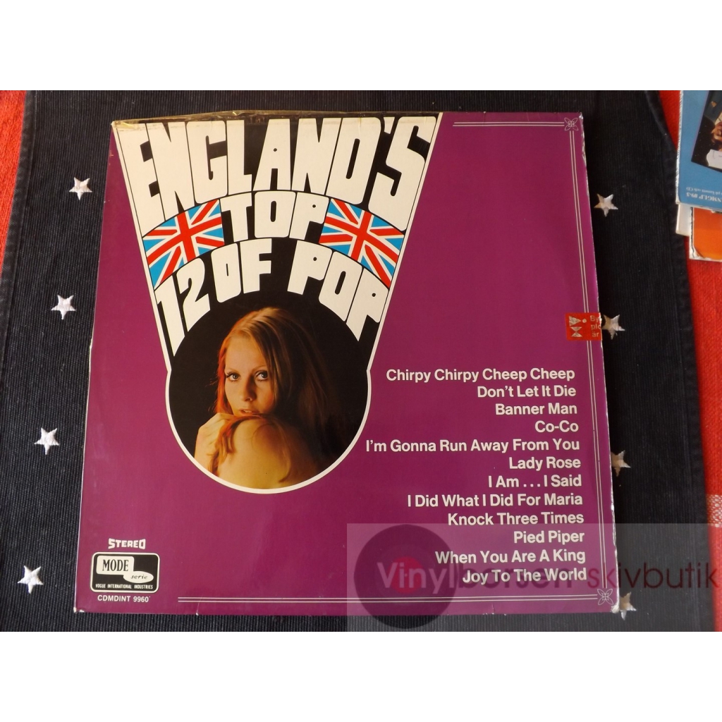 V/A ENGLAND`S TOP 12 OF POP