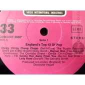 V/A ENGLAND`S TOP 12 OF POP