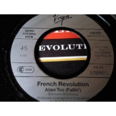 FRENCH REVOLUTION 7´´ALIEN TOO