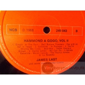 HAMMOND JAMES LAST  