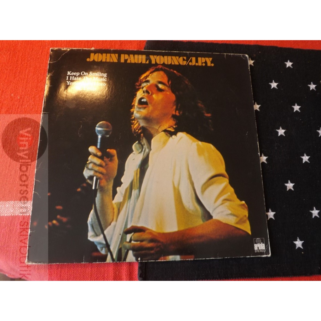 JOHN PAUL YOUNG  