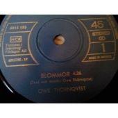 OWE THÖRNQVIST 7´´BLOMMOR