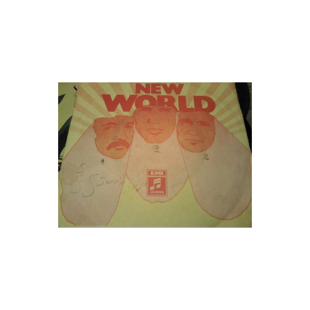 NEW WORLD 7´´TOM-TOM TURNAROUND