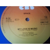 MY LOVE IS MUSIC