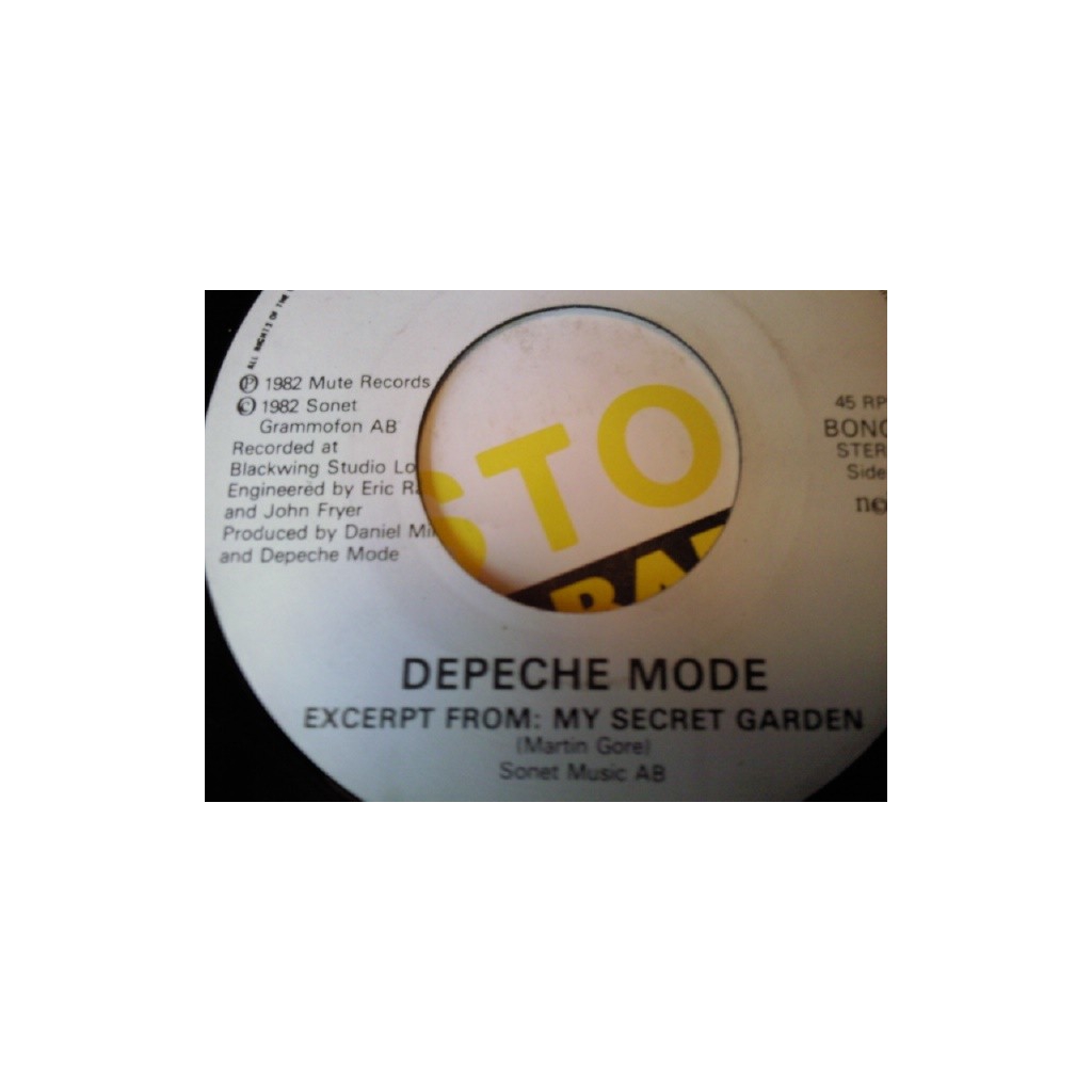 DEPECHE MODE 7´´LEAVE IN SILENCE