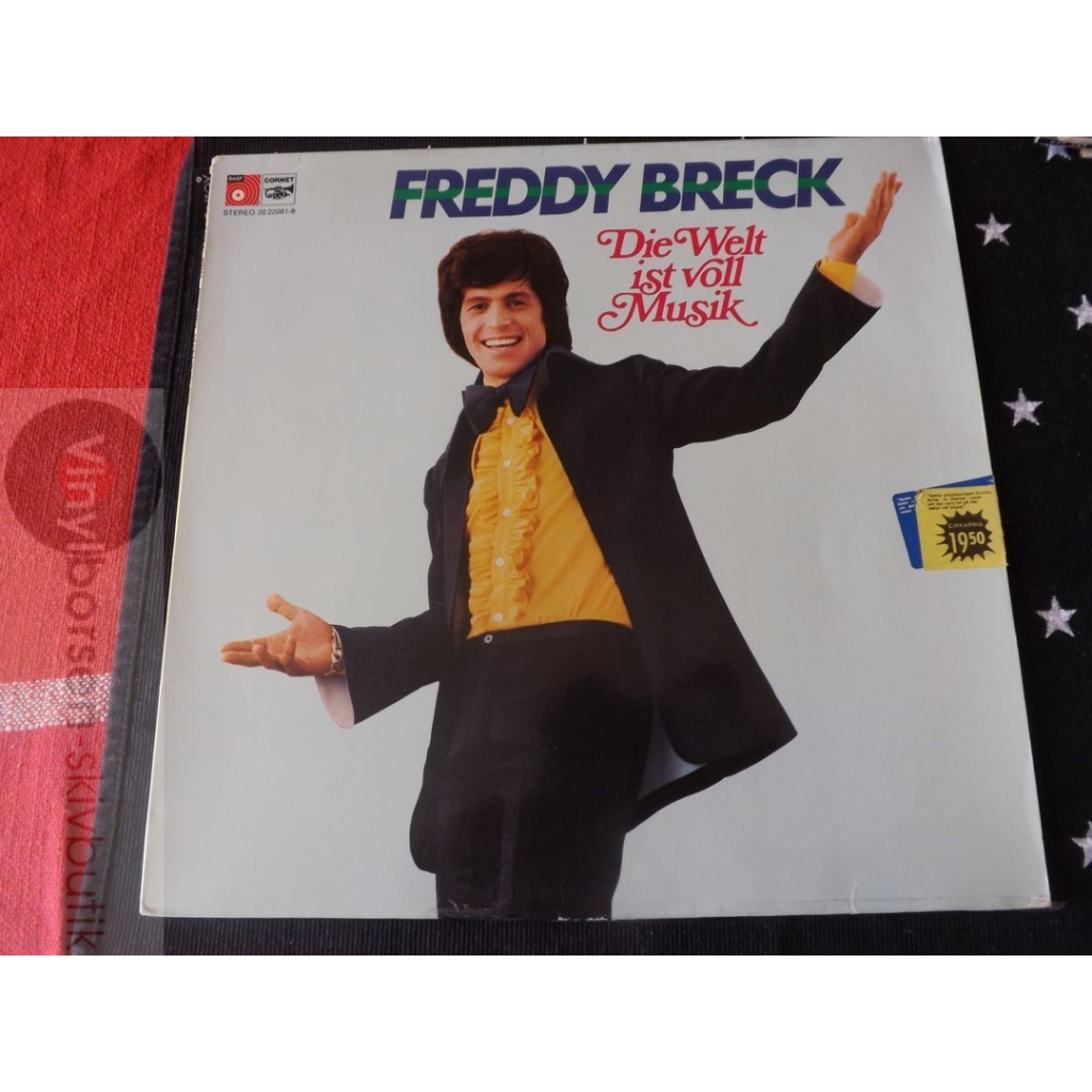 FREDDY  BRECK  