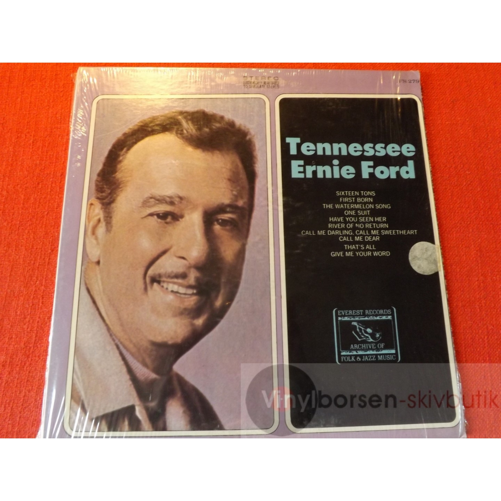 ERNIE FORD  