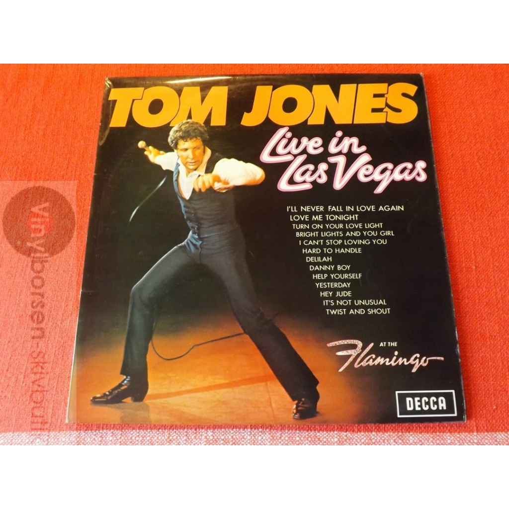 TOM JONES  
