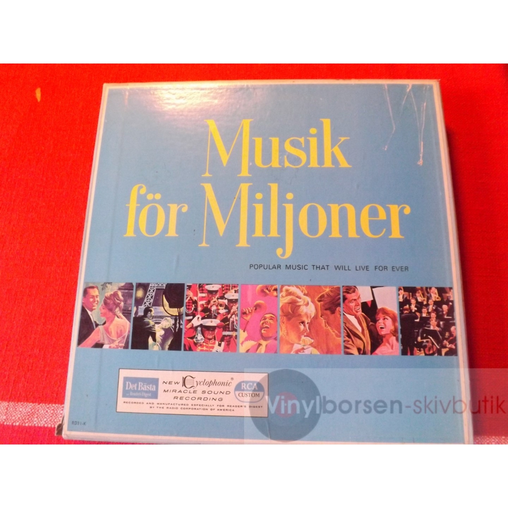 V/A MUSIK FÖR MILJONER 