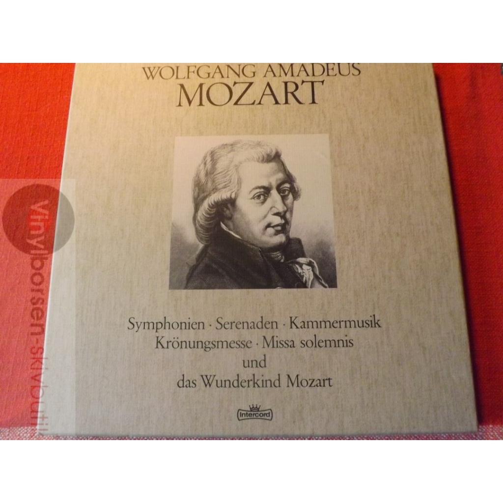 W.A.MOZART  