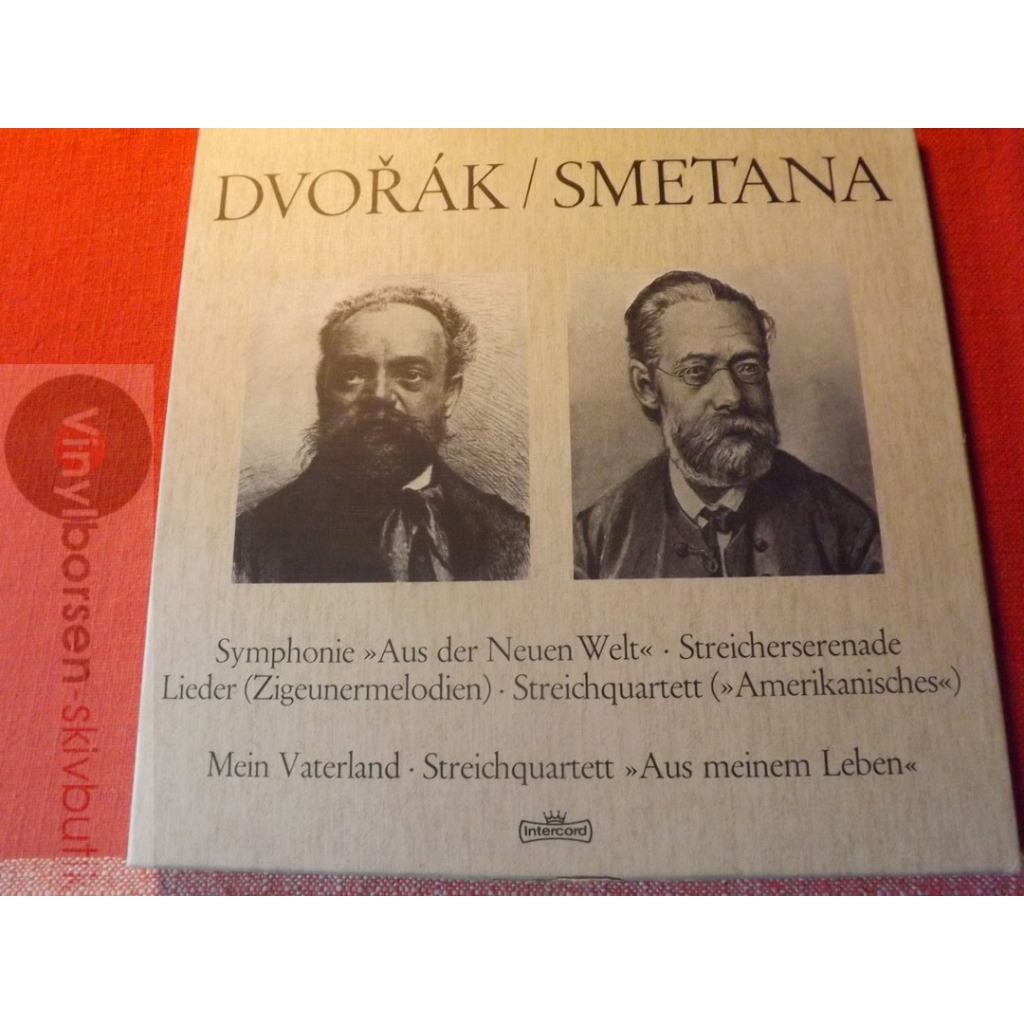 DVORAK/SMETANA  