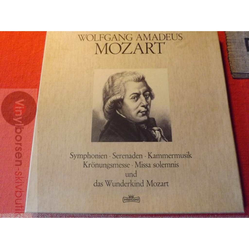 W.A.MOZART 