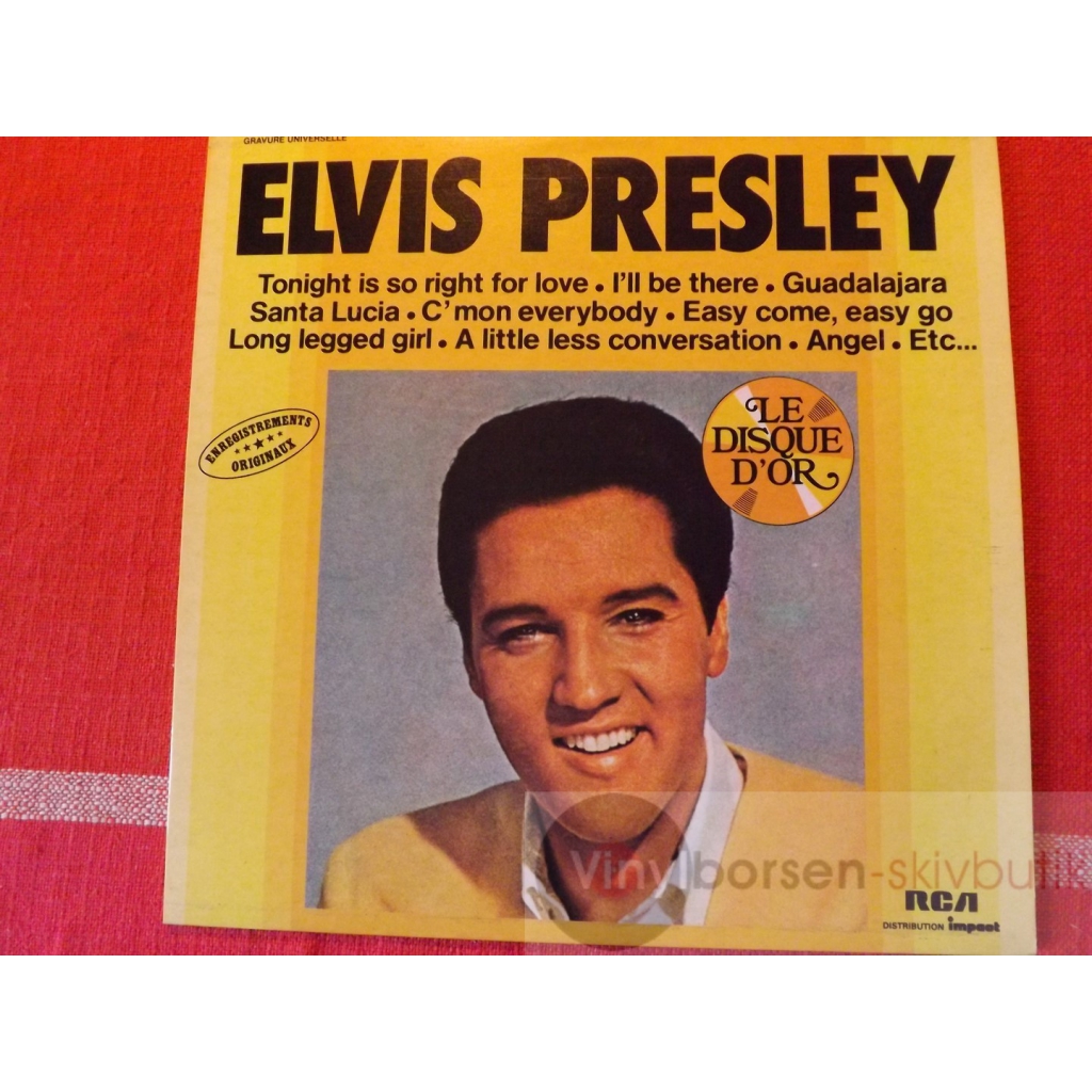 ELVIS PRESLEY   