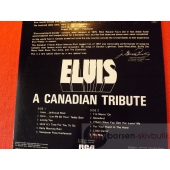 ELVIS PRESLEY  GUL SKIVA