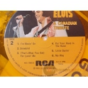 ELVIS PRESLEY  GUL SKIVA