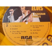 ELVIS PRESLEY  GUL SKIVA