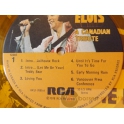 ELVIS PRESLEY  GUL SKIVA