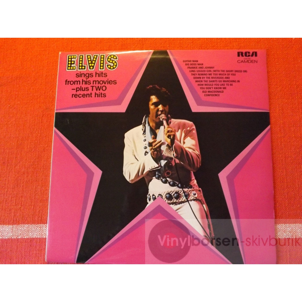 ELVIS PRESLEY   