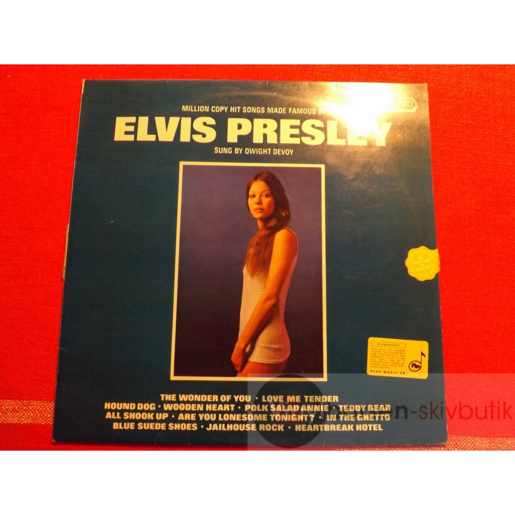 ELVIS PRESLEY    