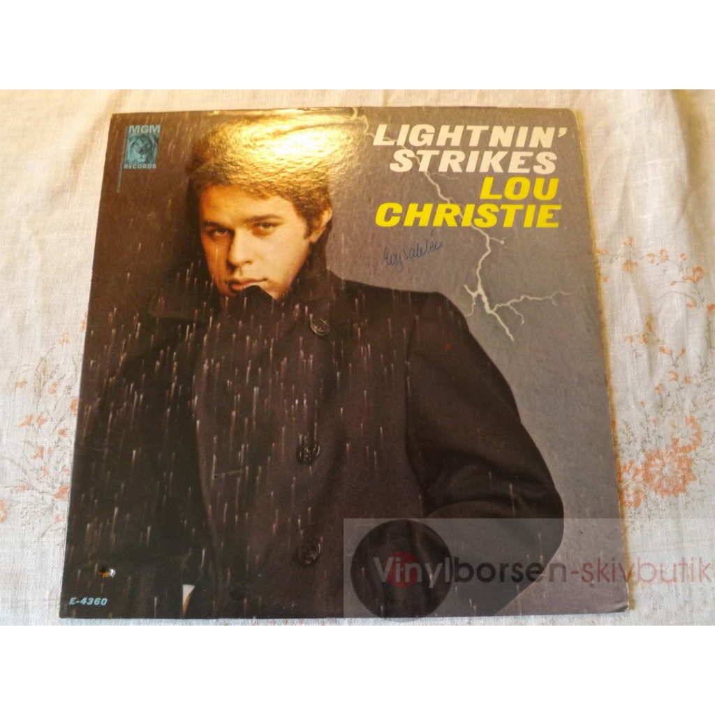 LOU CHRISTIE  