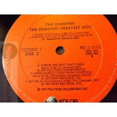 THE OSMONDS  