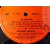 GLORIA GAYNOR 
