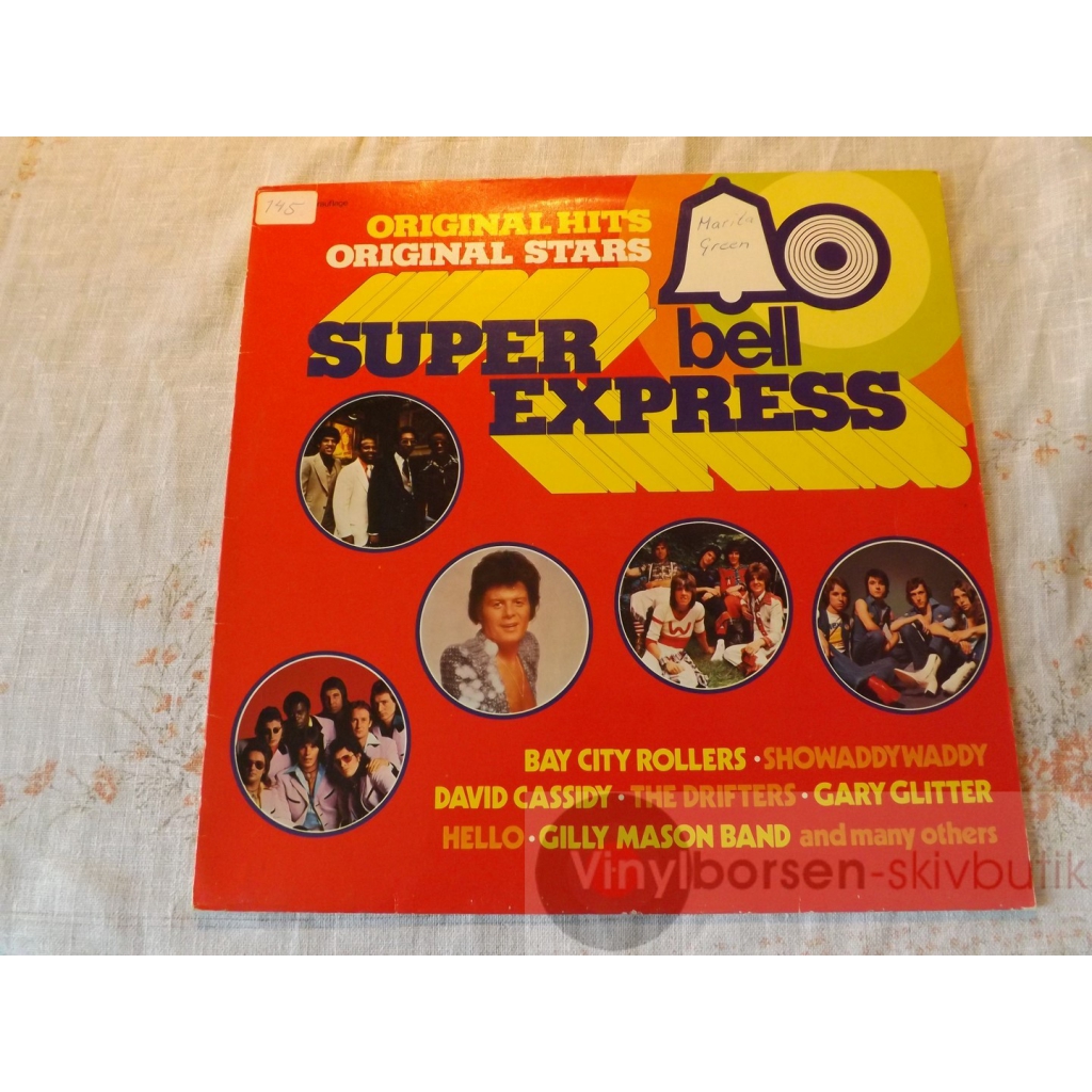 V/A  SUPER BELL EXPRESS
